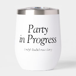 Bachelorette Moderna do Partido em Progresso