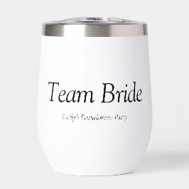 Bachelorette Moderno do Team Bride