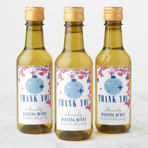 Bachelorette Musical de Santorini Bougainvillea