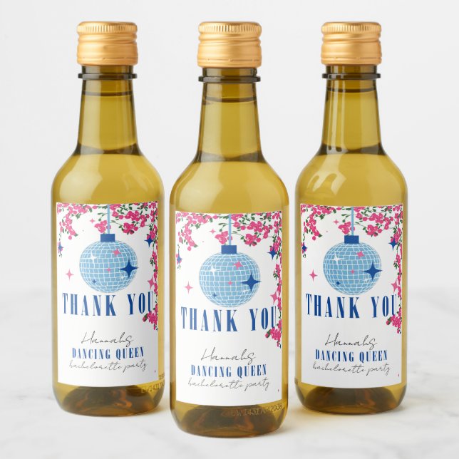 Bachelorette Musical de Santorini Bougainvillea (Garrafas)