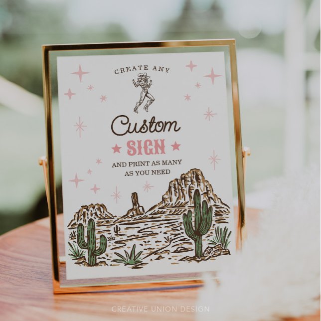 Bachelorette Oeste Selvagem Último Sinal Personali (Criador carregado)