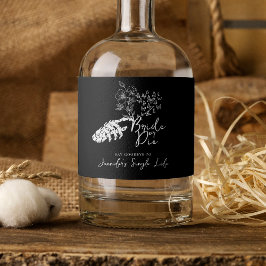 Bachelorette Party Gothic Floral Bride or Die