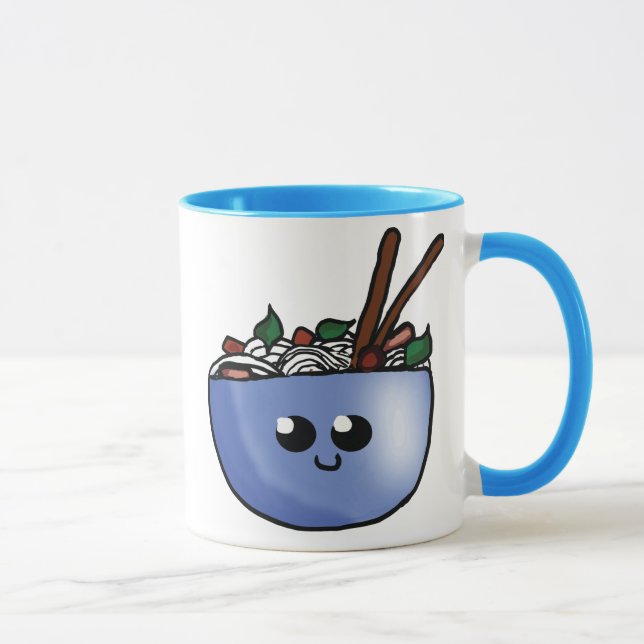 Bacia de Chibi de caneca de Pho (Direita)