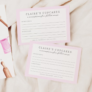 Bacia Infantil de Aniversário   Cartão de Receita 