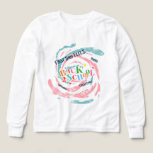 Back 2 School First Day Sente Livros Frescos