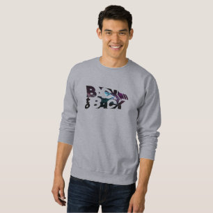 Back to Back Camisola de Moletom Masculina