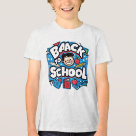 Back to School Fun – Colorful Cartoon 