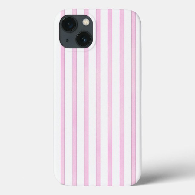 Background Pink Watercolor Stripes (Verso)