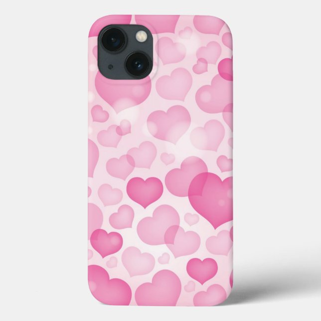 Background with Hearts (Verso)