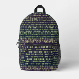 Backpack de Código Binário