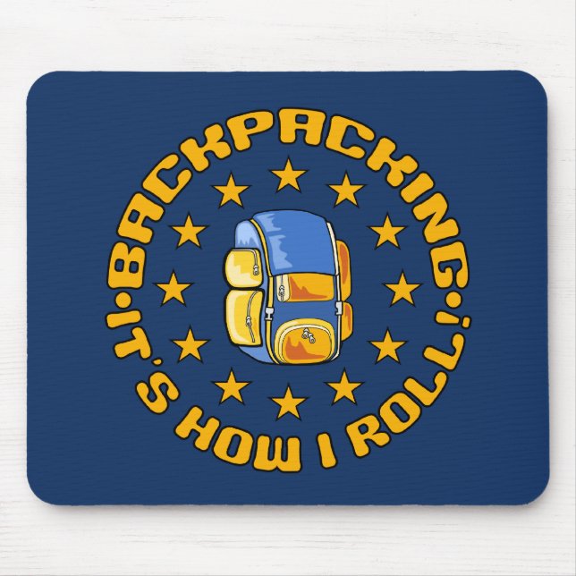 BACKPACK Mousepad (Frente)