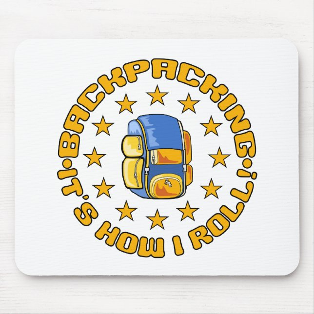 BACKPACK Mousepad (Frente)