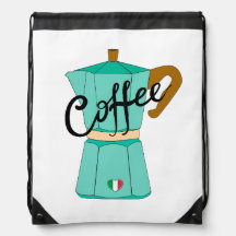 An Italian coffee moka