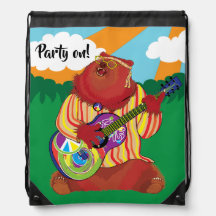 Cartaz do Urso do Groovy