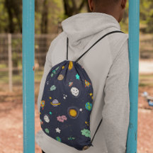 Cartoon espacial astronauta