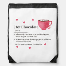 Definição de chocolate quente