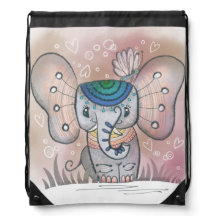 Elefante e Borboleta