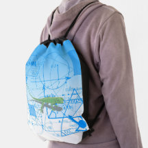 Equações Coloridas Designs Geométricos Drawst Liza