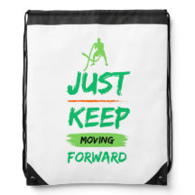 Gym Inspiracional "Continue Avançando"