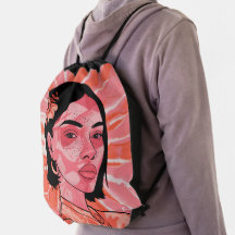 Linda garota artística