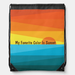 Backpacks Minha Cor Favorita É O Sunset