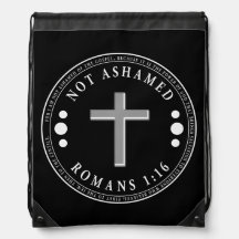 Não envergonhado do Evangelho Cristão Verse