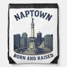 Nascer de Naptown e Circular Monumento