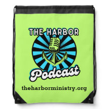 O Podcast Drawstring Bag do Porto