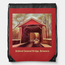 Backpacks Ponte Vermelha Ashland em Delaware em Vermelho