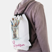 Saco de cinta personalizado