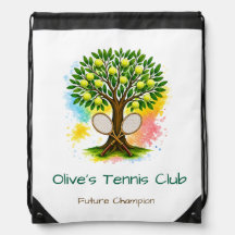 Saco de Cordão Desenho de Futuro Campeão do Clube