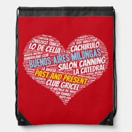 Backpacks Tango Milongas do Passado e Presente de Buenos Air