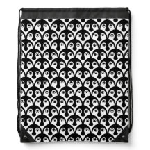 Trouxa do cordão da parada dos pinguins do bebê