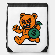 Um urso ladrão bolsa 2