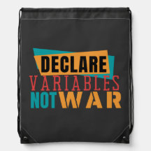 VARIÁVEIS DECLARE NÃO GUERRAS - LUN de programação