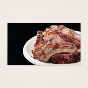 backribs assados do bebê