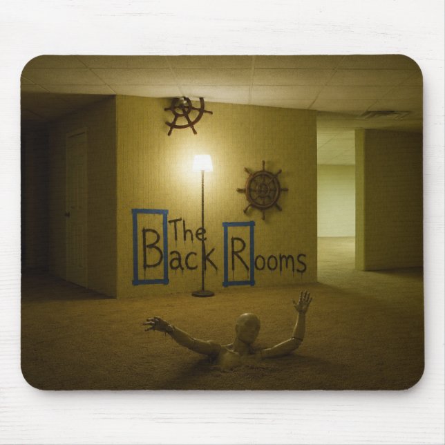 BackRooms MousePad Sinistro (Frente)