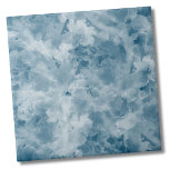 Backsplash Azul Simples Marble<br><div class="desc">Na moda de Tendy Simple Watercolor Marinho Marble Blue cerâmica azulejo. Um pano de fundo azul de aquarela mais profundo fornece a canvas de um banheiro fofo e contemporâneo ou parede de cozinha ou faixa de sotaque! Não por cima, mas algo especial e divertido. A parte divertida desta design é...</div>