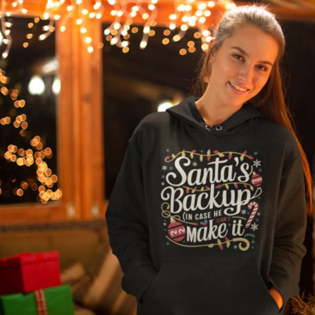 Backup de papais noeis | Camisetas de Natal da Fam (Criador carregado)