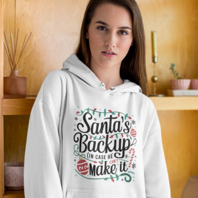 Backup de papais noeis | Camisetas de Natal da Fam (Criador carregado)