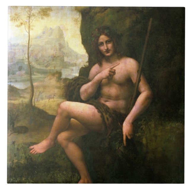 Baco, c.1695 (óleo em canvas) (Frente)