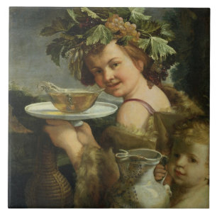 Baco (óleo em canvas)