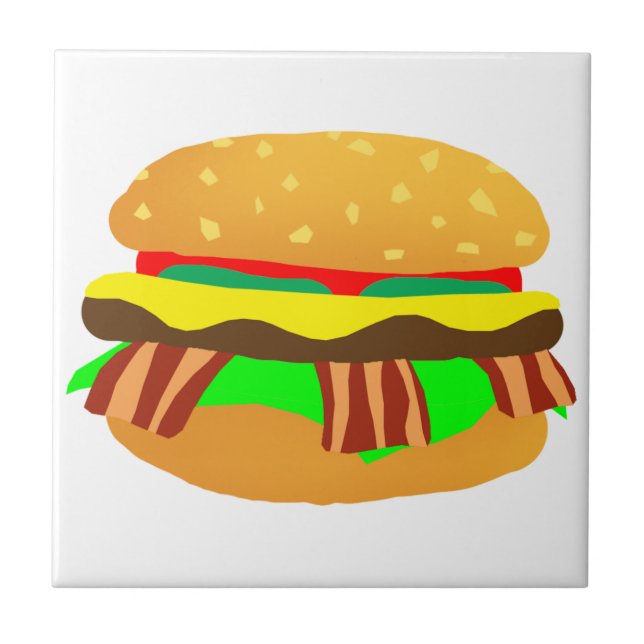 Bacon Cheeseburger (Frente)