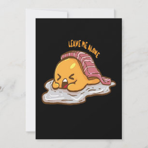 Bacon E Ovo Para Diversão   Presente Perfeito Para