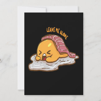 Bacon E Ovo Para Diversão | Presente Perfeito Para