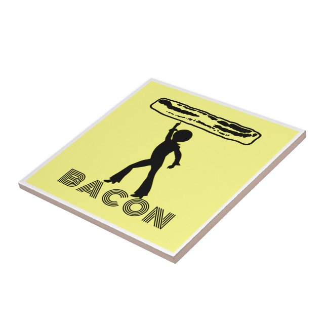 Bacon Funky do disco (Lateral)