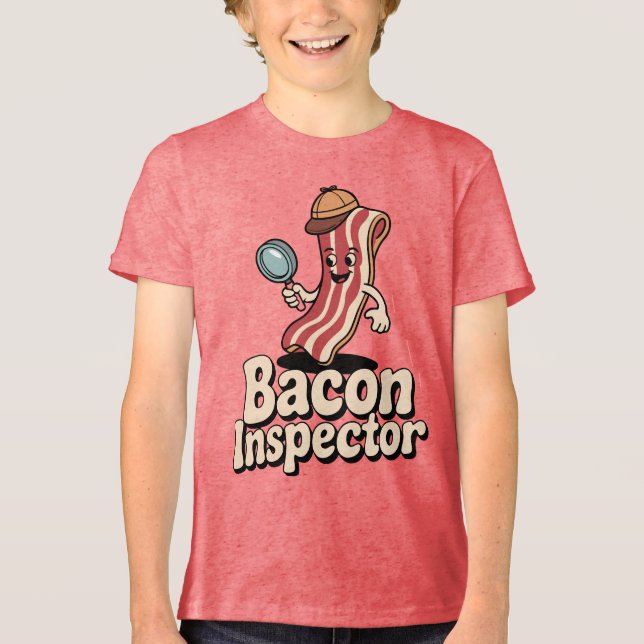 Bacon Inspector Funny Food (Frente)