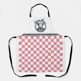 Bacon Manor Rosa Chef Verificado Apron