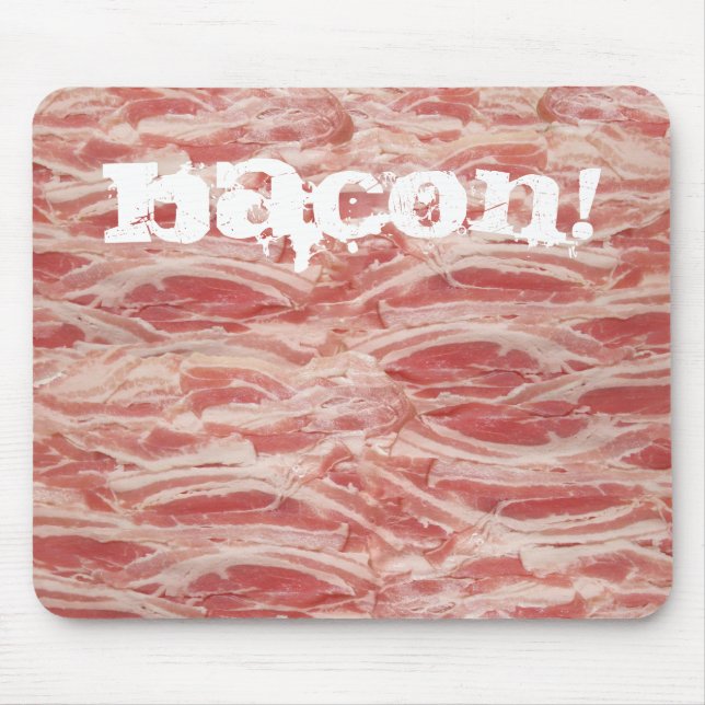 Bacon Mousepad (Frente)