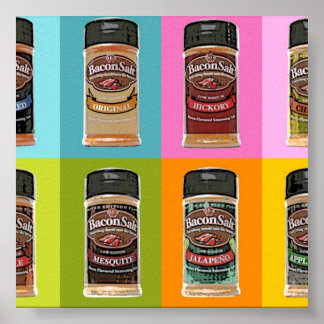 Bacon Salt Poster